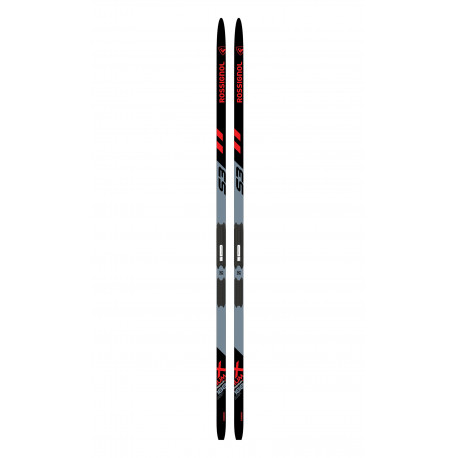 SCI X-IUM SKATING PREMIUM+ S3 STIF + ATTACCHI ROSSIGNOL RACE SKATE BLACK