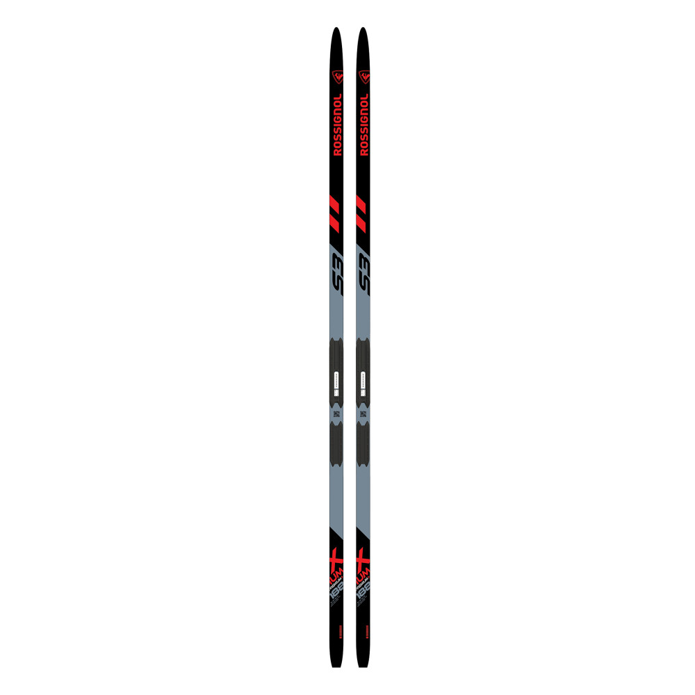 ESQUÍ X-IUM SKATING PREMIUM+ S3 STIF + FIJACIONES ROSSIGNOL RACE SKATE BLACK