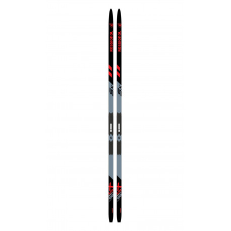 SKI X-IUM SKATING PREMIUM+ SX SOFT + BINDINGS ROSSIGNOL RACE SKATE BLACK