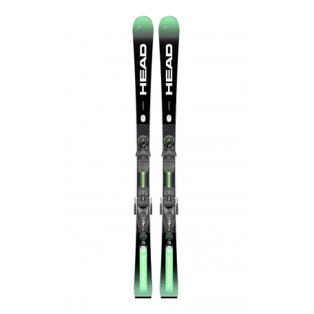 SKI SUPERSHAPE E-MAGNUM SW + BINDUNGEN PROT. PR 13 GW