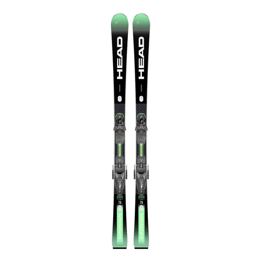 SKI SUPERSHAPE E-MAGNUM SW + BINDUNGEN PROT. PR 13 GW