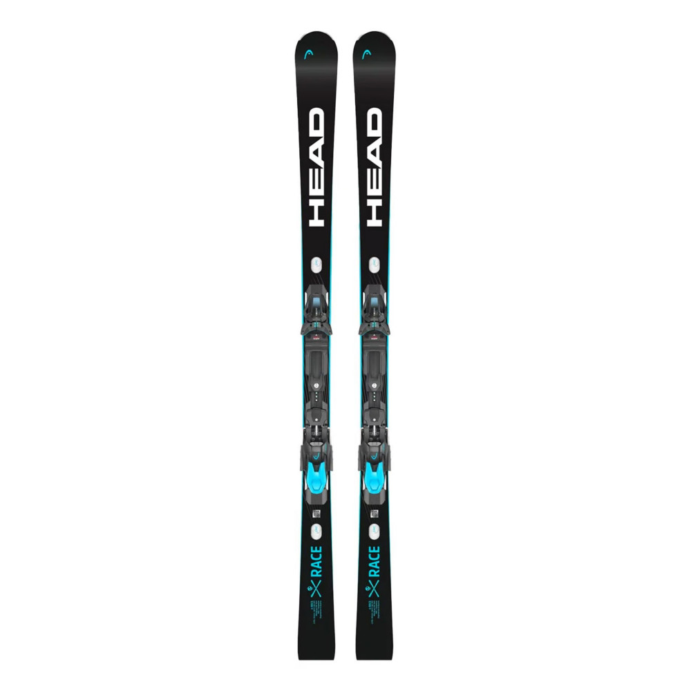 SKI WC REBELS E-RACE SW + BINDUNGEN FF 14 GW