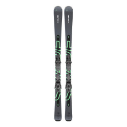 SKI SHAPE V4 SW + FIXATIONS PR 11 GW