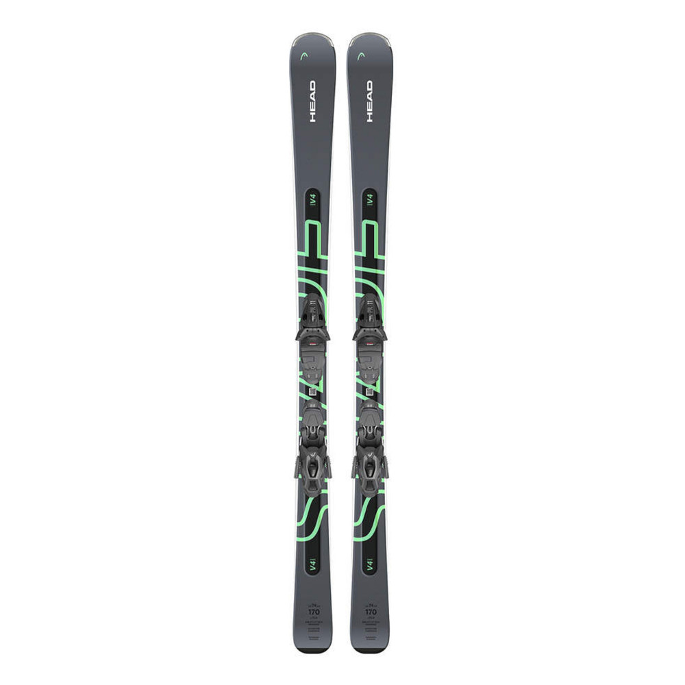 SKI SHAPE V4 SW + FIXATIONS PR 11 GW