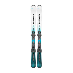 SKI SUPERSHAPE TEAM EASY + FIXATIONS JRS 4.5 GW CA