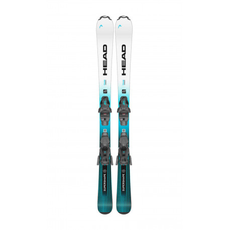 SKI SUPERSHAPE TEAM EASY + BINDUNGEN JRS 4.5 GW CA