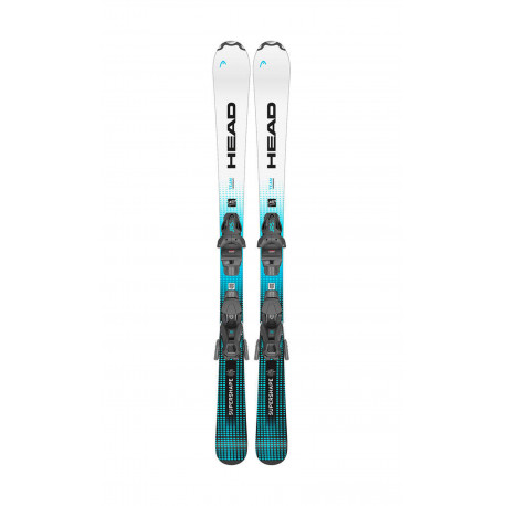 SKI SUPERSHAPE TEAM EASY + BINDUNGEN JRS 7.5 GW CA