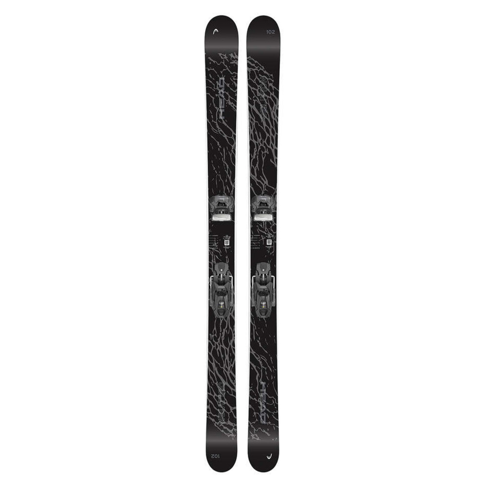 SKI OBLIVION 102 BK/GR