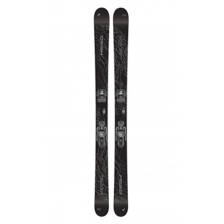 SKI OBLIVION JR. PRO BK/GR