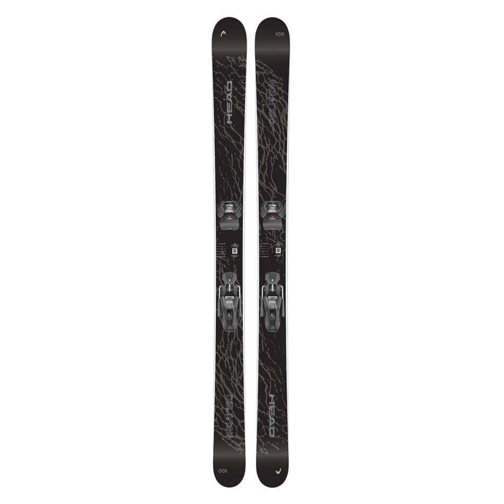 SKI OBLIVION JR. PRO BK/GR