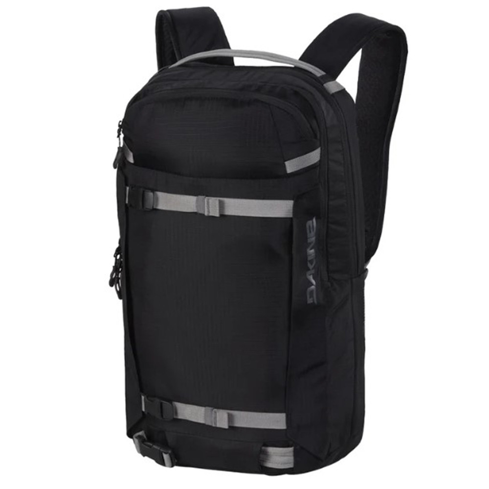 MISSION PRO 18L BLACK BACKPACK