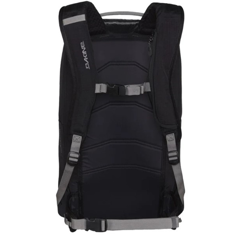 MISSION PRO 18L BLACK BACKPACK