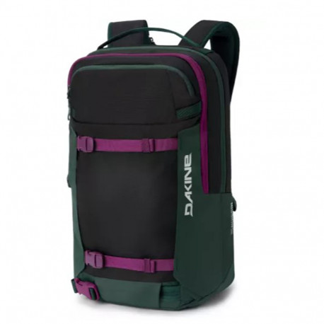 ZAINO DONNA MISSION PRO 18L ABETE SCURO