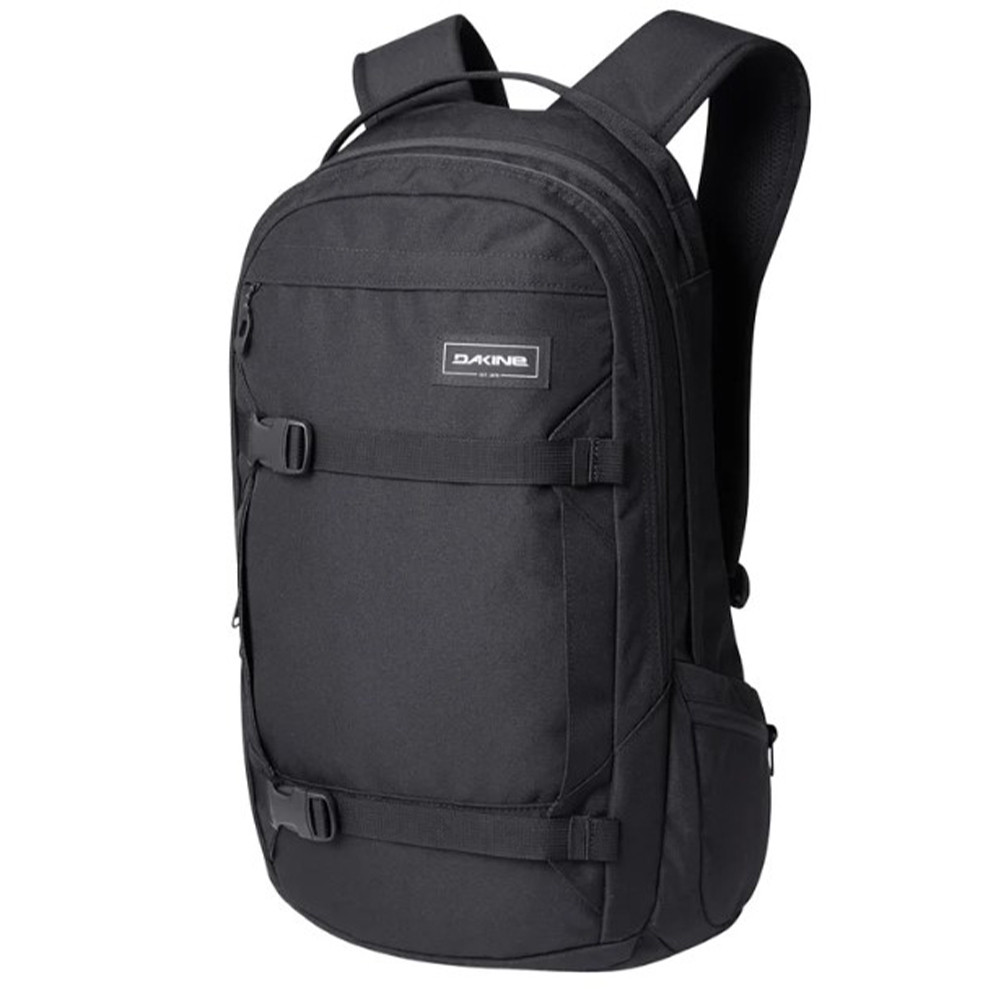 MISSION 25L BLACK BACKPACK