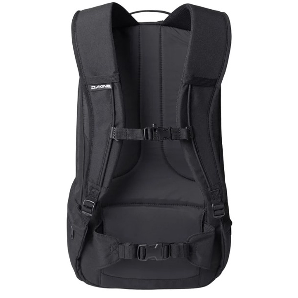 MISSION 25L BLACK BACKPACK