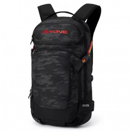 RUCKSACK HELI PRO 20L BLACK VINTAGE CAMO