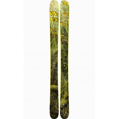 SKI BLACKOPS 118 + FIXATIONS ROSSIGNOL SPX 12 GW B120 GREY/ORGANIC 