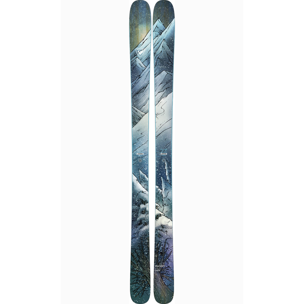 ESQUÍ BLACKOPS W 98 + FIJACIONES ROSSIGNOL NX 11 GW B100 BLACK 