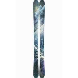 SKI BLACKOPS W 98 + BINDINGS LOOK SPX 12 GW B110 GREY ORGANIC