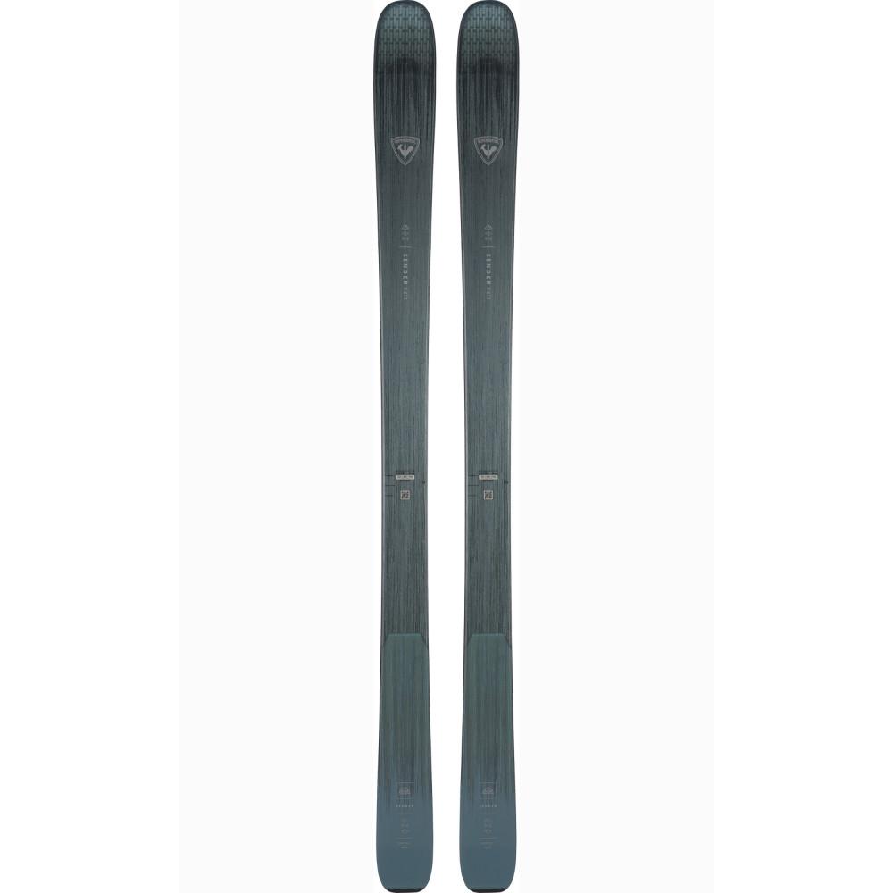 SKI SENDER 94 TI + FIXATIONS ROSSIGNOL NX 10 GW B93 BLACK