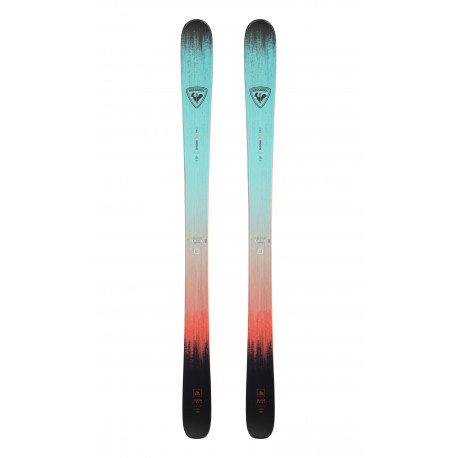 ESQUÍ SENDER FREE PRO + FIJACIONES ROSSIGNOL NX JR 7 B93 BLACK