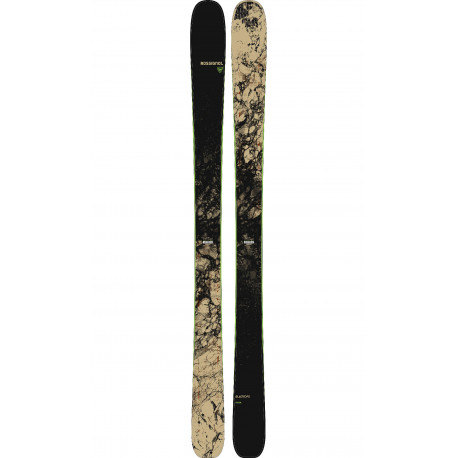 SKI BLACKOPS SENDER + FIXATIONS LOOK NX 12 DUAL B100 BLACK/WHITE