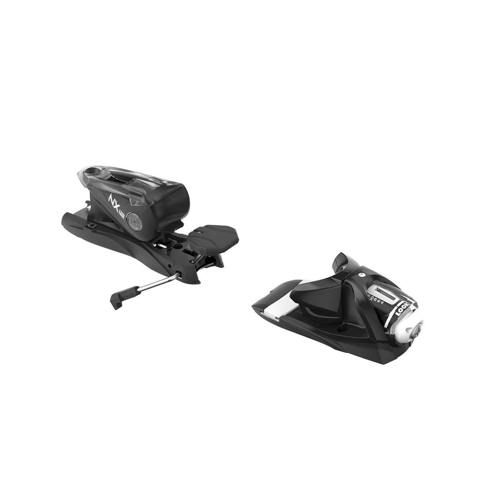 SKI BLACKOPS SENDER + FIXATIONS LOOK NX 12 DUAL B100 BLACK/WHITE