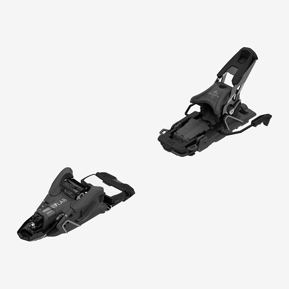 SKI BLACKOPS SENDER + FIXATIONS SALOMON LAB SHIFT MNC 13 BLACK SH110 