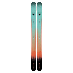 SKI SENDER FREE 110 + FIXATIONS MARKER SQUIRE 11 ID 110MM TEAL/BLACK 