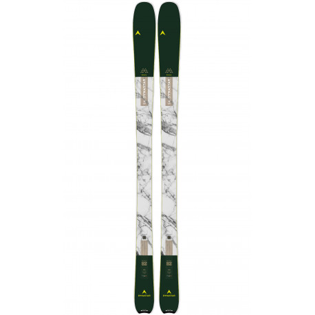 SKI M-CROSS 82 + BINDUNGEN MARKER GRIFFON 13 90MM BLACK/YELLOW