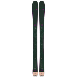 SKI E-CROSS 82 + BINDUNGEN ROSSIGNOL NX 11 B100 PINK/WHITE