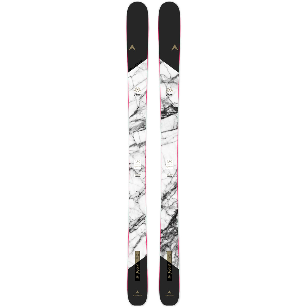 ESQUÍ M-FREE 90 + FIJACIONES ROSSIGNOL NX 10 GW B93 BLACK