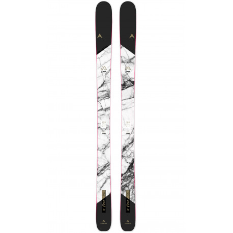 SKI M-FREE 90 + BINDUNGEN TYROLIA ATTACK² 14 AT W/O BRAKE + POWER BRAKE 2 RACE PRO 95 