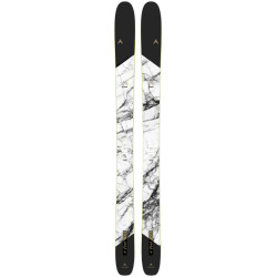 SKI M-FREE 108 + BINDUNGEN LOOK SPX 12 GW B110 GREY ORGANIC