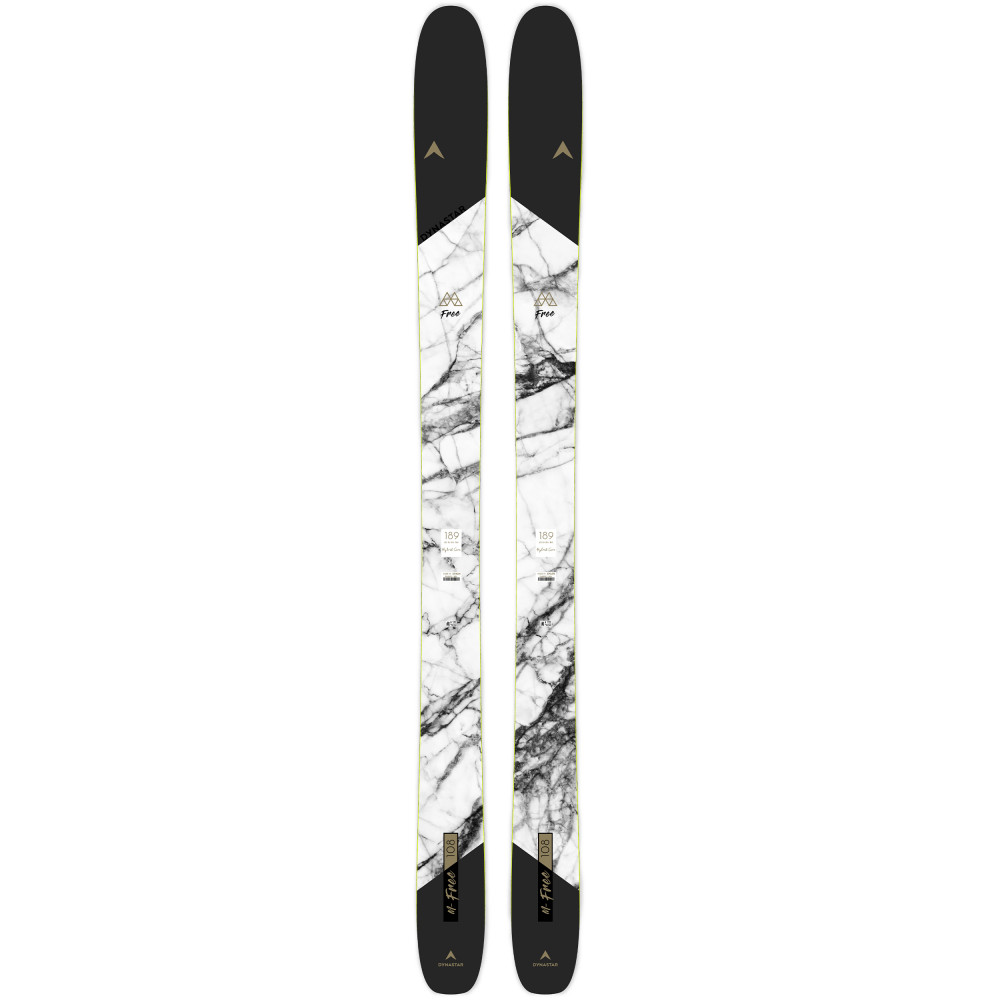 SKI M-FREE 108 + FIXATIONS MARKER GRIFFON 13 ID 120 MM BLACK 