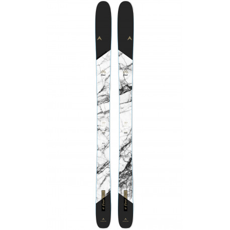 SKI M-FREE 99 + FIXATIONS ROSSIGNOL SPX 12 GW B100 PETROL/ORANGE