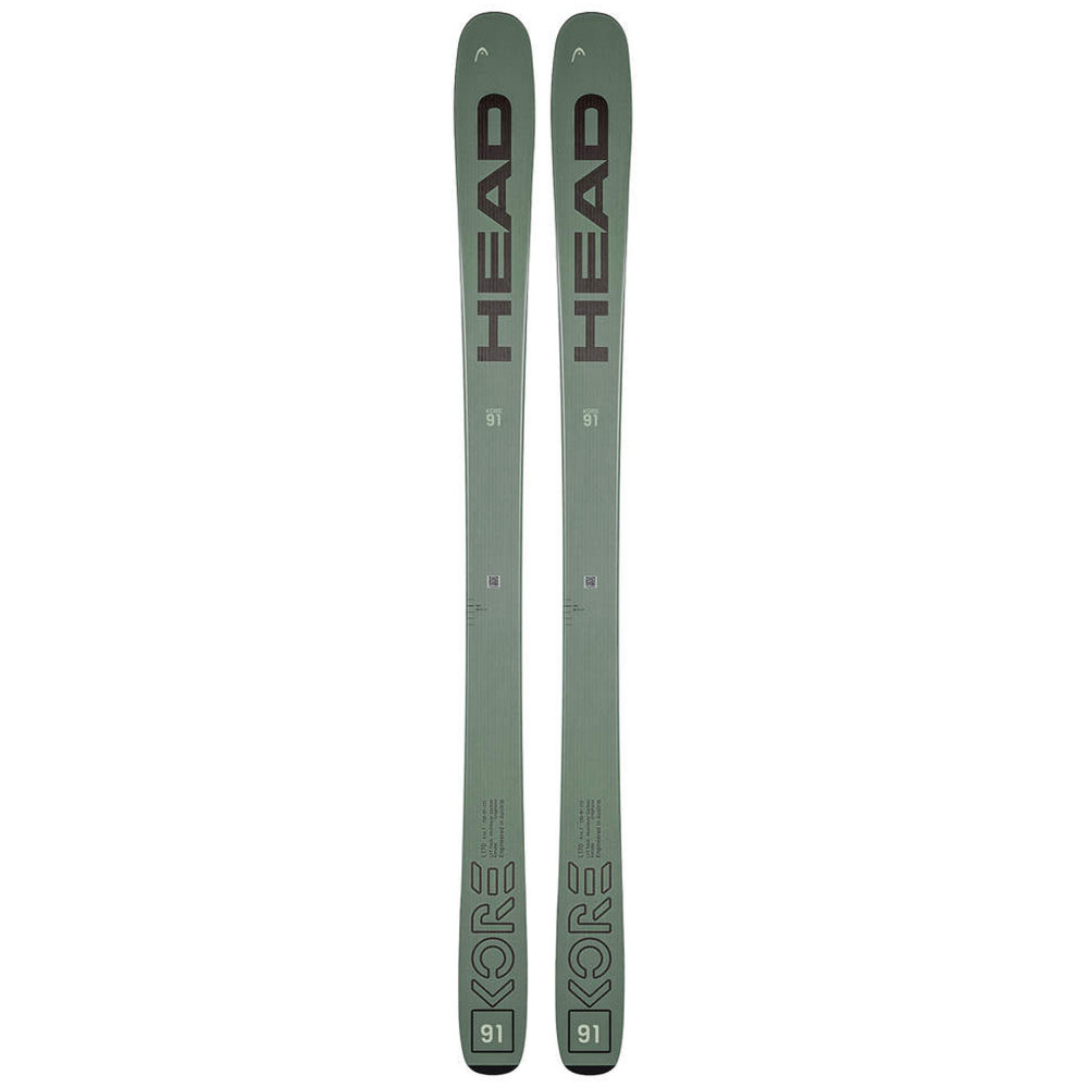 SKI KORE 91 W MI/ANTH + FIXATIONS MARKER GRIFFON 13 90MM GRAY/SILVER 