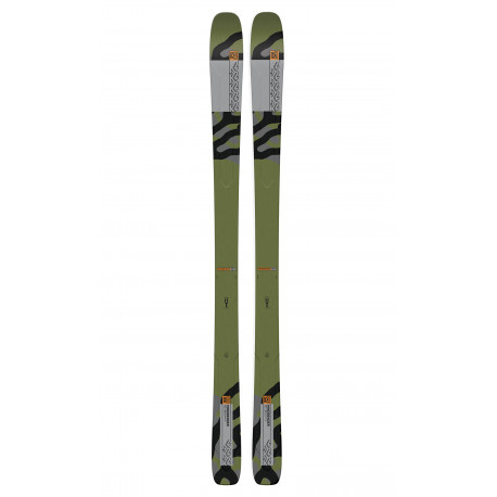 SKI MINDBENDER 89 TI + FIXATIONS ROSSIGNOL NX 10 GW B93 BLACK