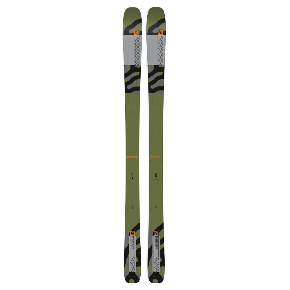 SKI MINDBENDER 89 TI + FIXATIONS ROSSIGNOL NX 10 GW B93 BLACK