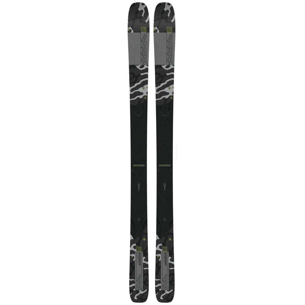 ESQUI MINDBENDER 99TI + FIJACIONES SALOMON N WARDEN MNC 11 BLACK L100