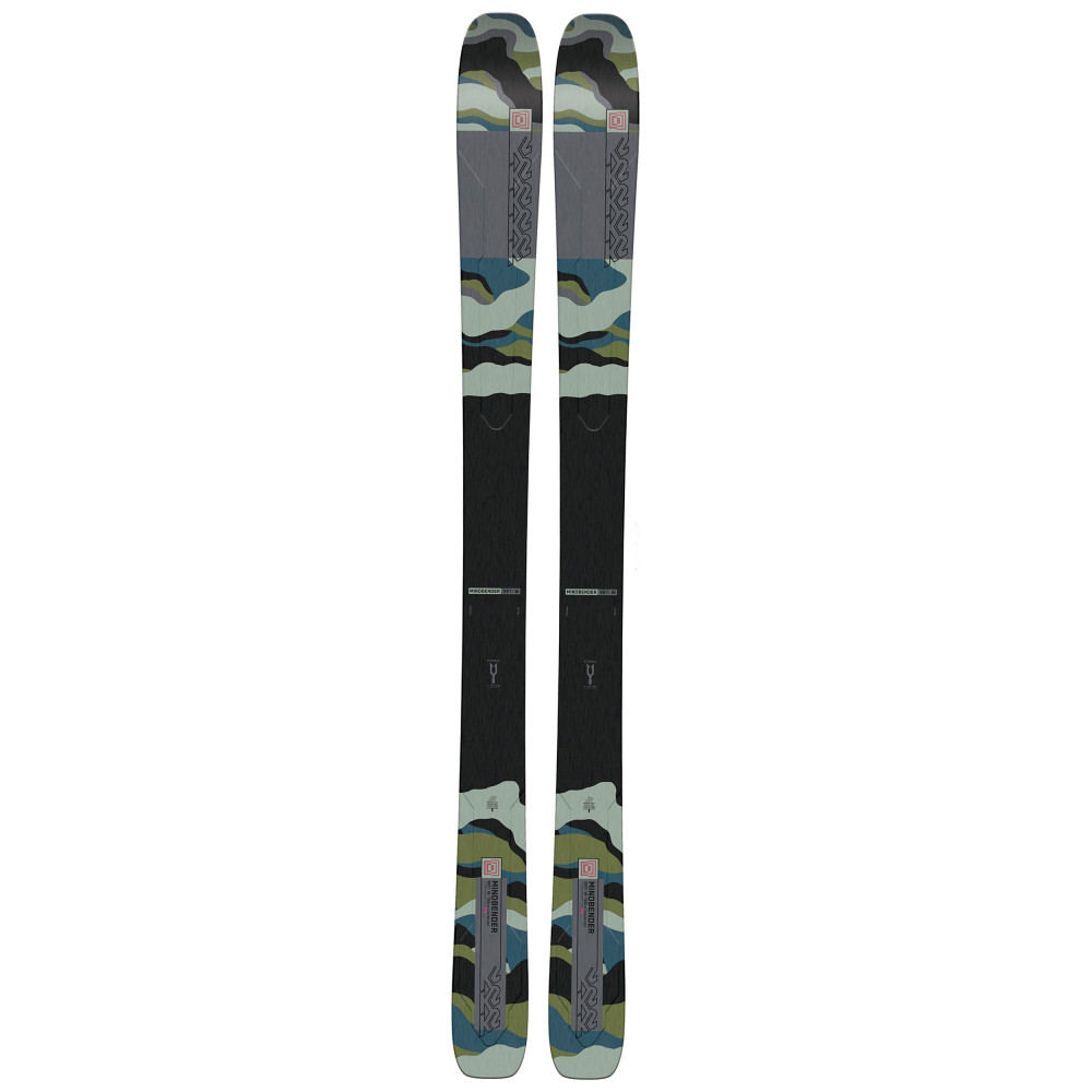 SKI MINDBENDER 99TI W + FIXATIONS SALOMON N WARDEN MNC 11 BLACK L100 