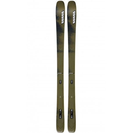 SKI MINDBENDER 89 TI + BINDINGS TYROLIA ATTACK 11 GW BRAKE 95 FLASH YELLOW