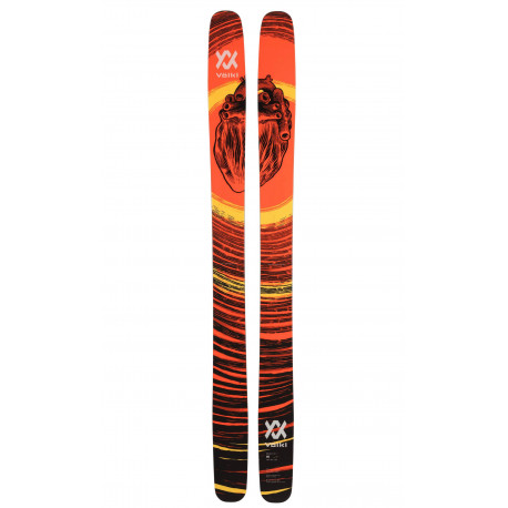 SKI REVOLT 121 + FIXATIONS ROSSIGNOL SPX 12 GW B120 GREY/ORGANIC