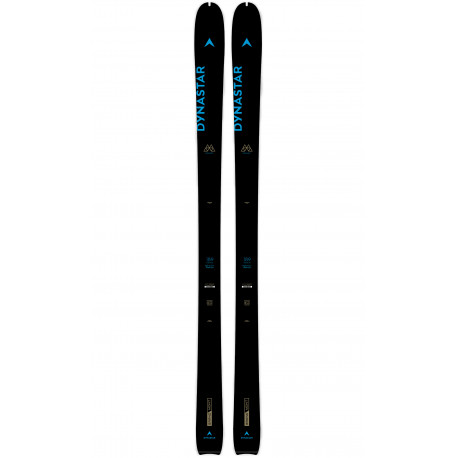 SKI M-GRAND MONT + TOURENBINDUNG MARKER ALPINIST 10 BLACK