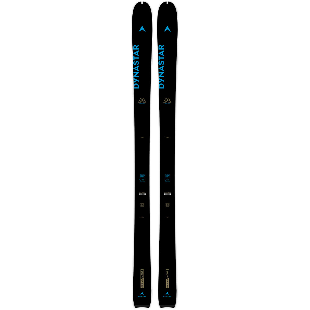 SKI M-GRAND MONT + SKI TOURING FRITSCHI BINDINGS XENIC 10