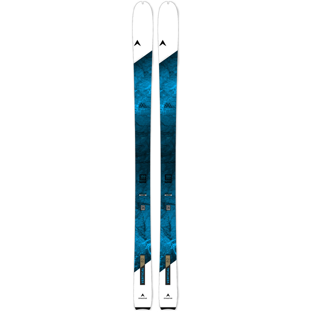 SKI M-VERTICAL 82 + SKITOURENBINDUNGEN FRITSCHI TECTON 12 BREMSEN 90 MM