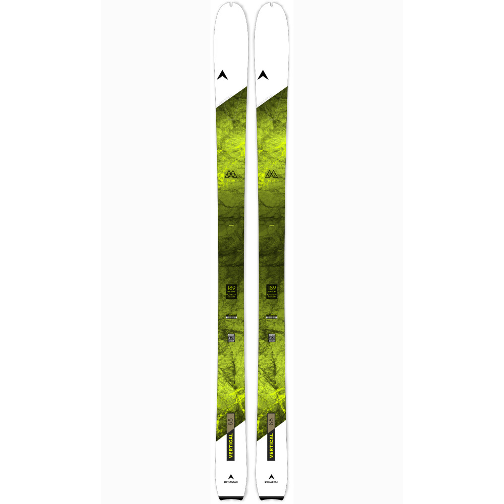 SKI M-VERTICAL 88 + TOURENBINDUNG MARKER ALPINIST 12 BLACK