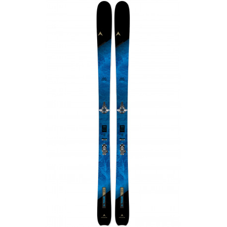 SKI M-TOUR 85 + BINDINGS MARKER ALPINIST 10 BLACK