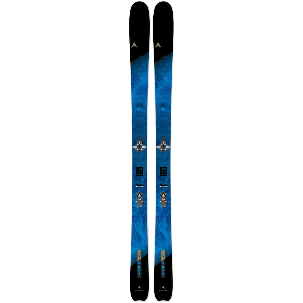 SKI M-TOUR 85 + BINDINGS MARKER ALPINIST 10 BLACK