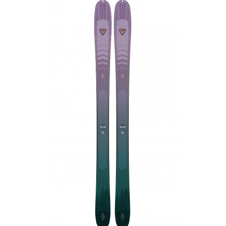 SKI ESCAPER W 87 + BINDINGS MARKER ALPINIST 10 BLACK/TITANIUM